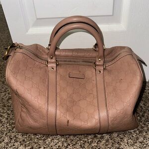 Gucci Bowler bag